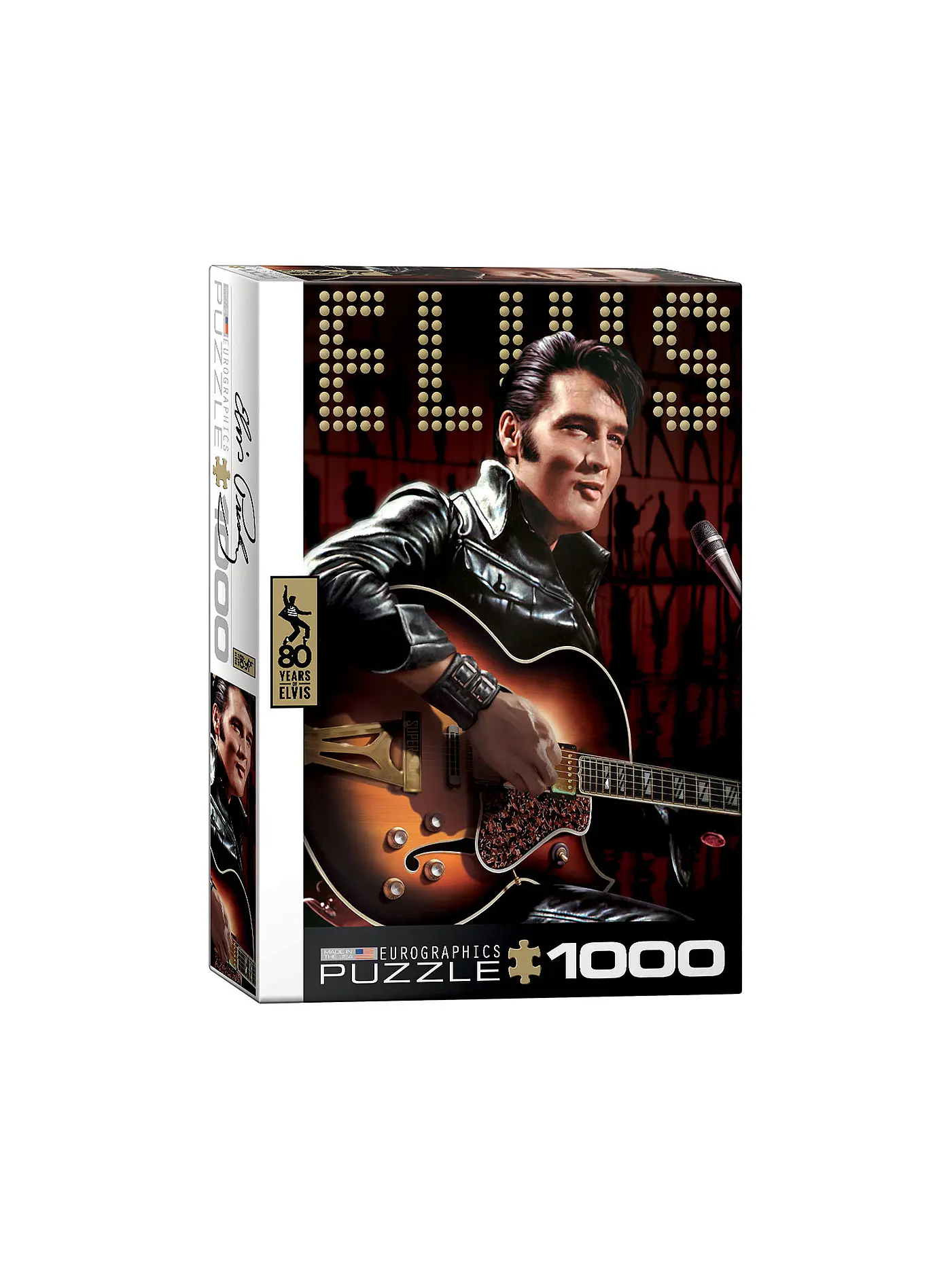 EUROGRAPHICS | Puzzle - Elvis Presley Comeback Special (1000 Teile) | 